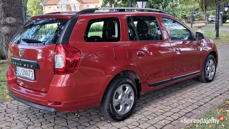 Dacia Logan MCV 12 16V Laureate łódzkie Łódź