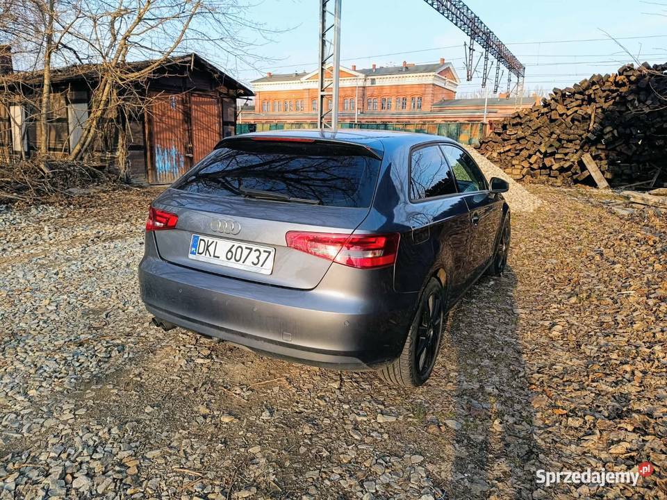 Audi A3 8V 20 tdi lift lakier metallic