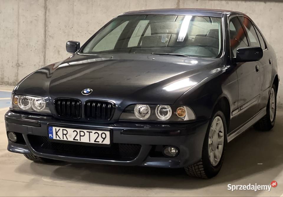 BMW E39 Zadbana Niski przebieg czujnik deszczu małopolskie Kraków