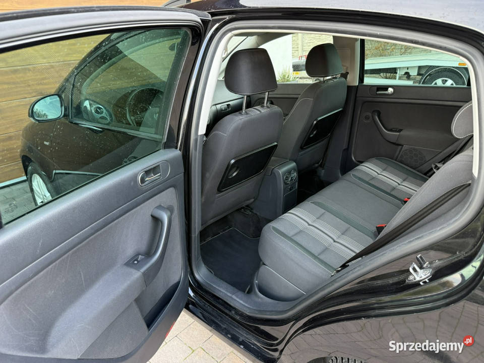 Volkswagen Golf Plus 12r 14 benzyna wersja MATCH śląskie Konradów sprzedam