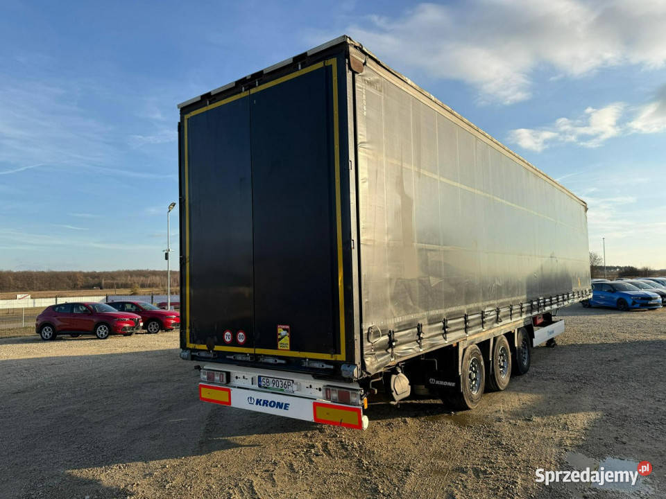 firana Krone sd Krone sd Poleasingowe dolnośląskie Komorniki