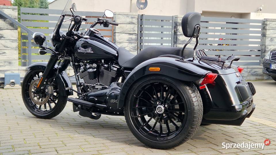HarleyDavidson Trike Freewheeler 2024 Zielona Góra