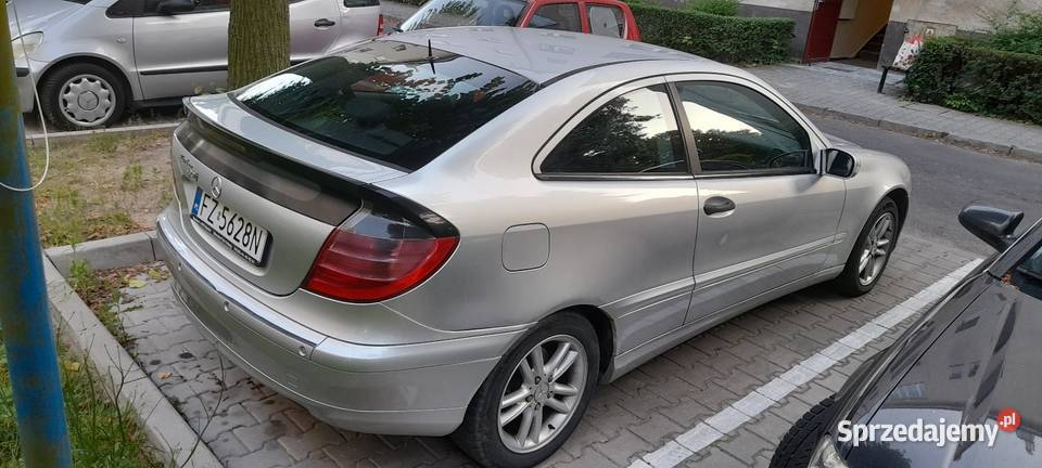 Mercedes cl203 sport coupe poduszka powietrzna Gostyń sprzedam