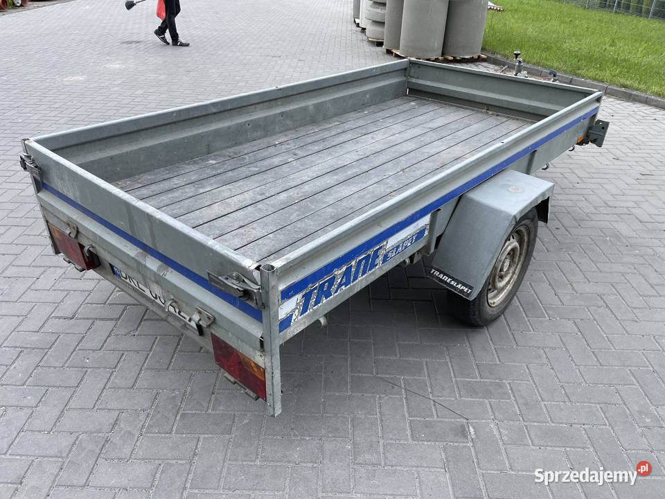 Przyczepka Thule 1000 dmc Kłodzko