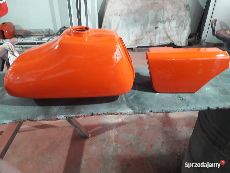 Zbiornik i boczek mz etz 250 Opoczno