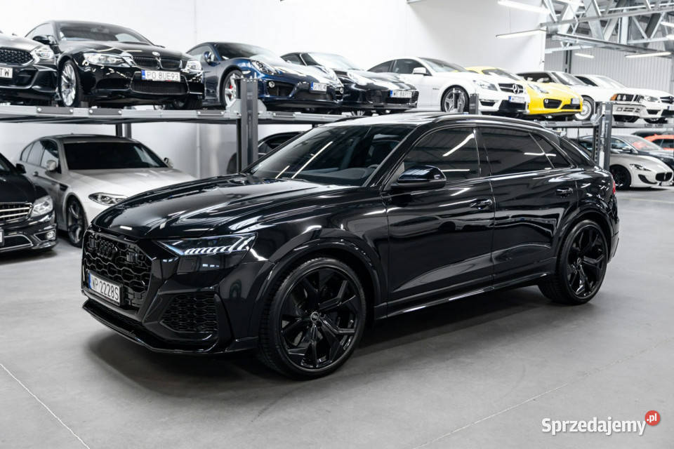 Audi RS Q8 600 Specyfikacja 852 000 Gwarancja wspomaganie kierownicy sprzedam
