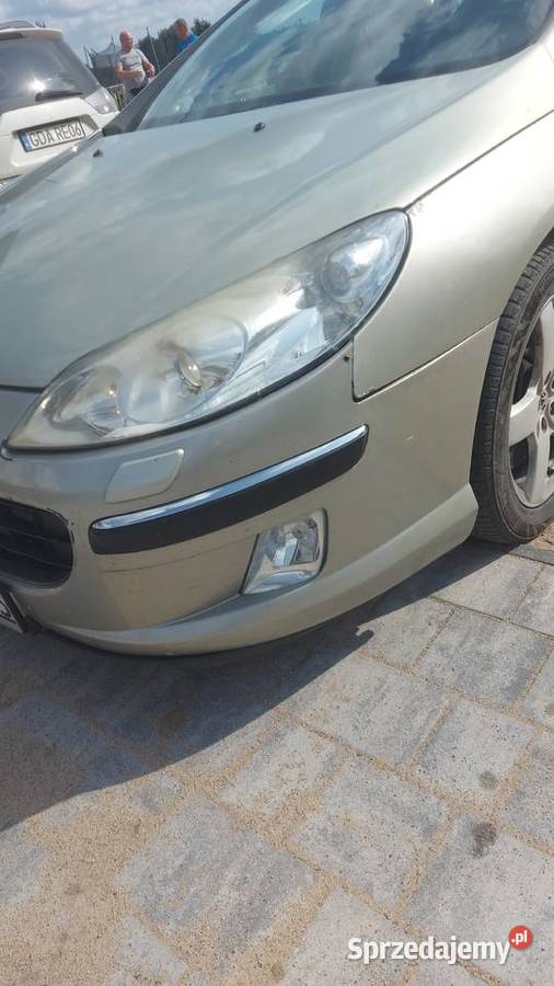 Peugeot 407 30v6 211 lpg aluminiowe felgi Czerniewo