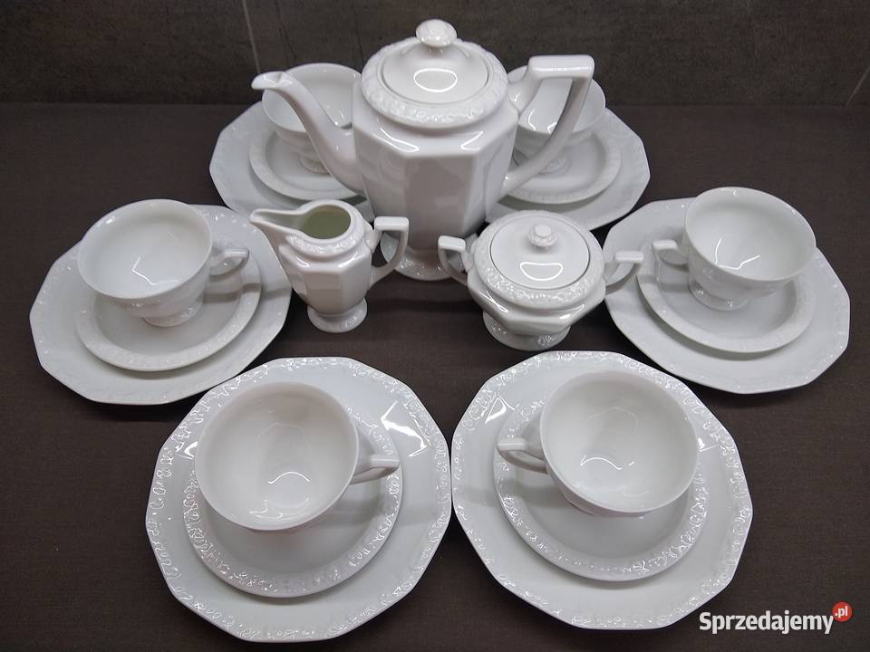 Serwis Rosenthal Biała Maria Kalisz sprzedam