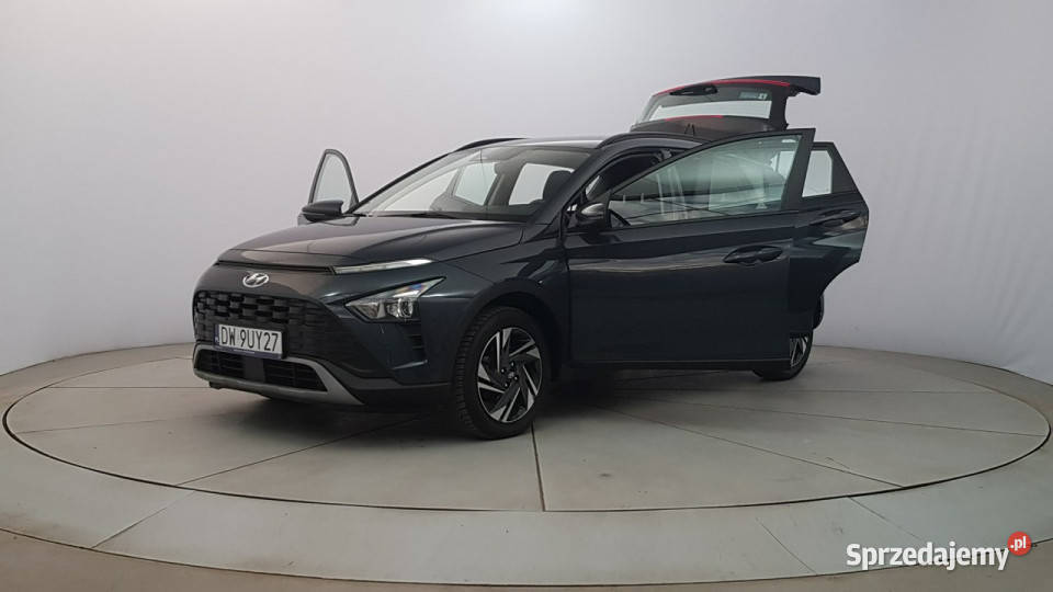 Hyundai Bayon 10 TGDI Modern Z Polskiego Salonu elektryczne lusterka Warszawa