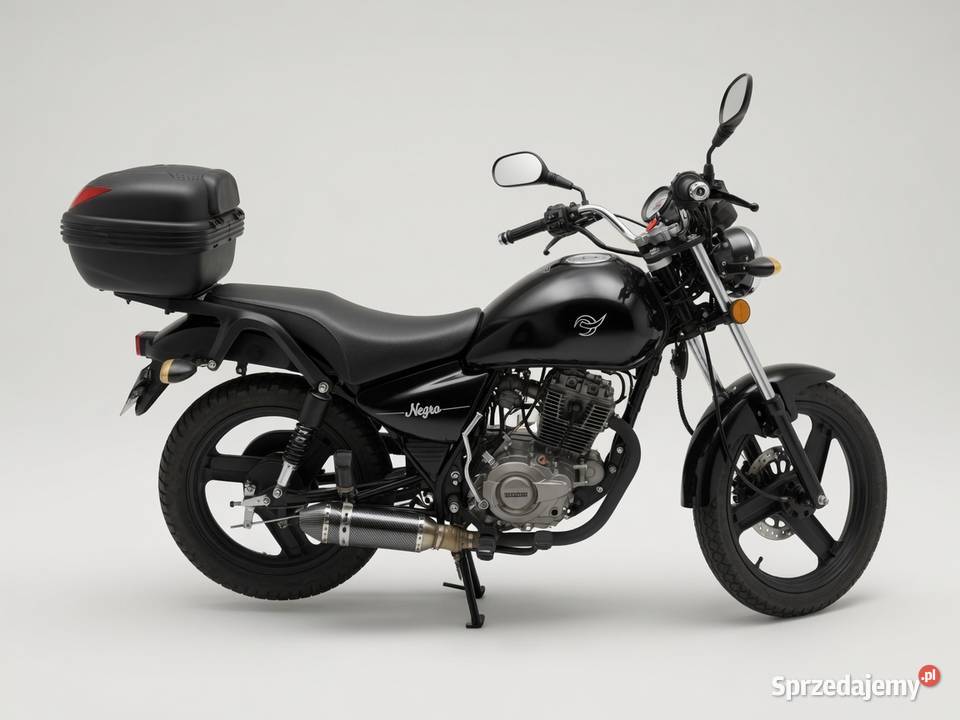 Motocykl Toros Negro 125 okazja kat B Torq