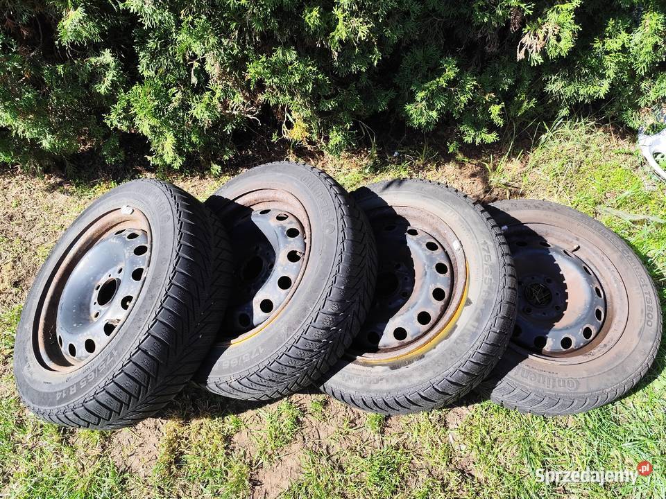 Opony zimowe 17565 R14 Continental Lędziny