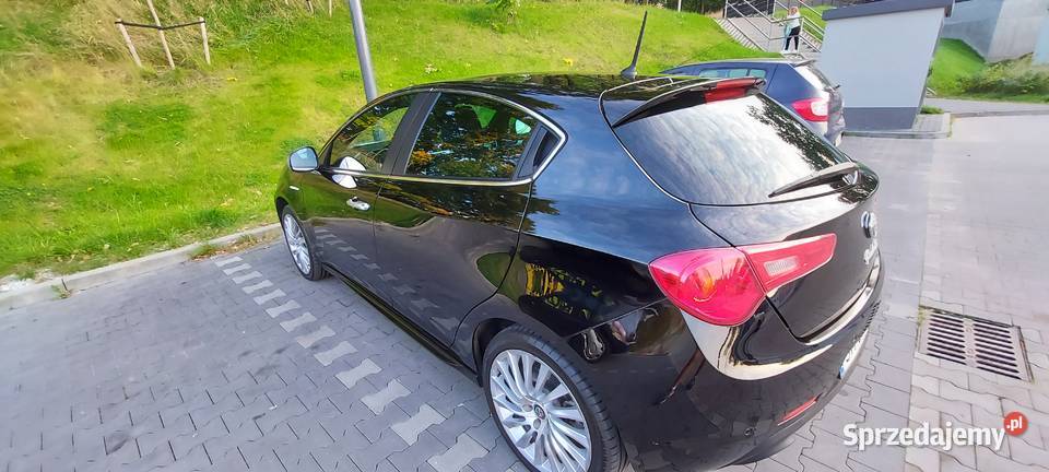 Alfa Romeo Giulietta 20 JTDm2 150 Distinctive aluminiowe felgi śląskie