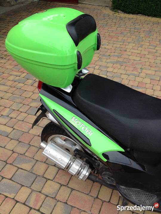 Skuter 4t Motobi Rocky 50 Okazja Smardzewice