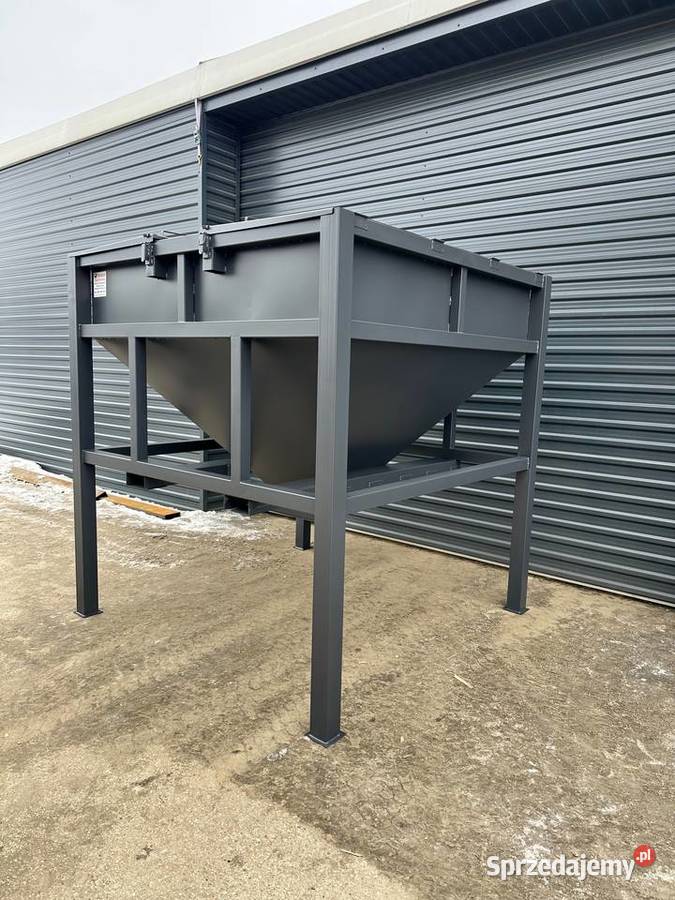 Kosz zasypowy do big bag workownica bufor sprzedam