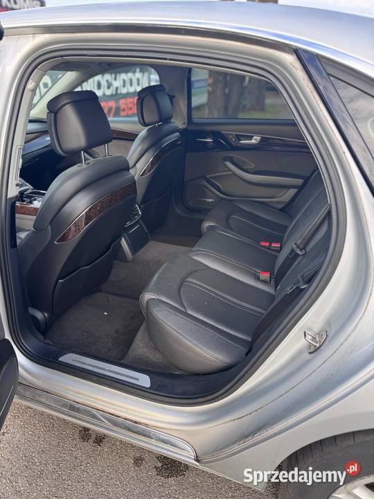 Audi A8 D4 42 A 8L BENZYNA 2012 ŁADNY Klima USA śląskie Częstochowa