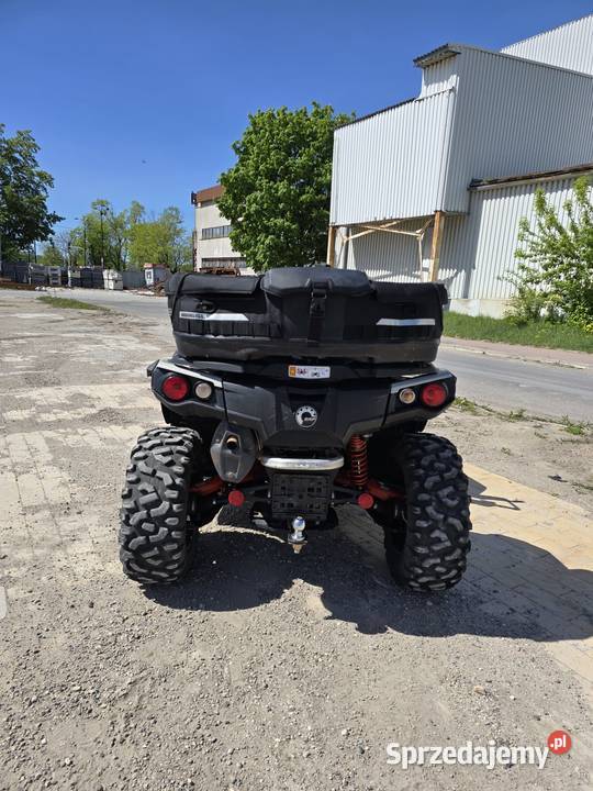 Sprzedam Quad CanAm Outlander 1000 Warszawa
