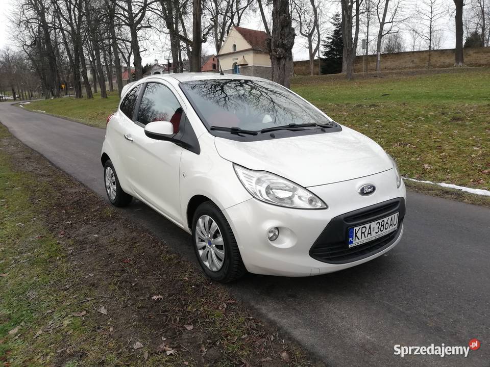 Ford KA II 12 DURA TEC manualna małopolskie Kalwaria Zebrzydowska