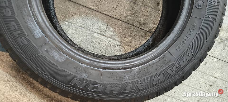 Opony 2 sztuki 21565r16 c Mosty