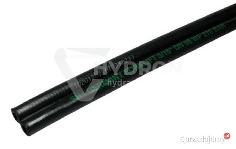 Wąż hydrauliczny TWIN BLIŹNIAK SEL DN10 2SC