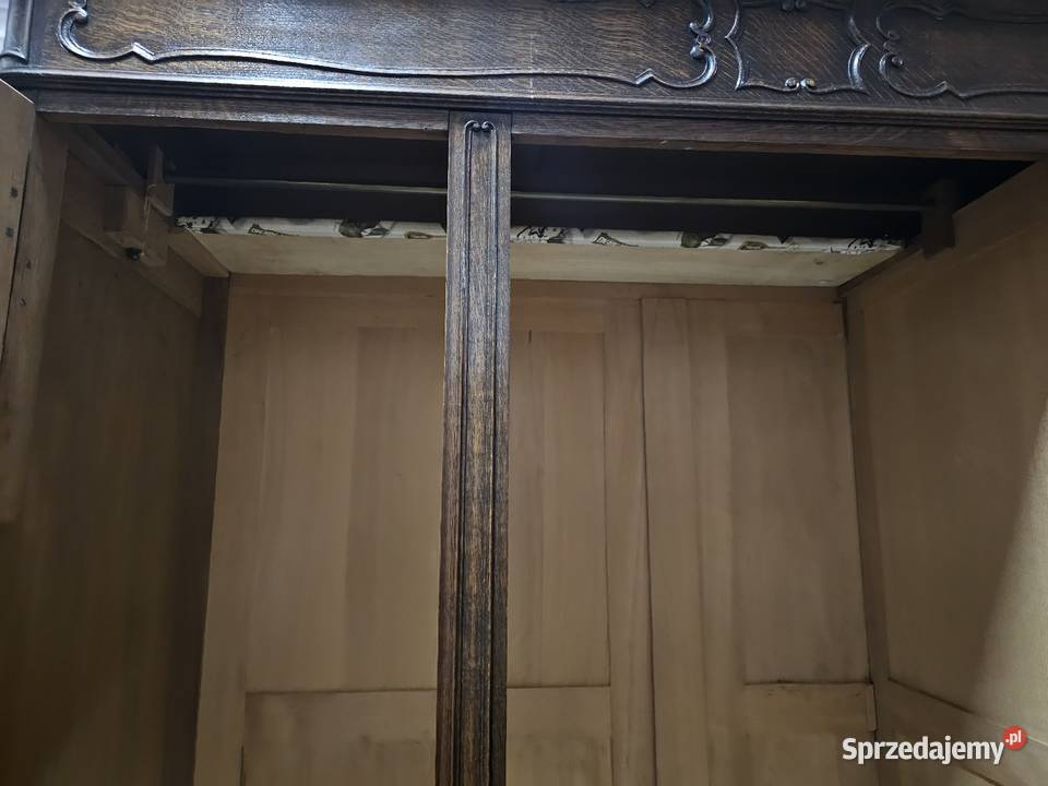 Szafa ludwikowska 181cm łódzkie Brójce