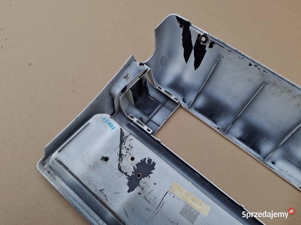 SCANIA R S OSŁONA ORUDOWA NAKŁADKA LAMPY LEWY Bieleń