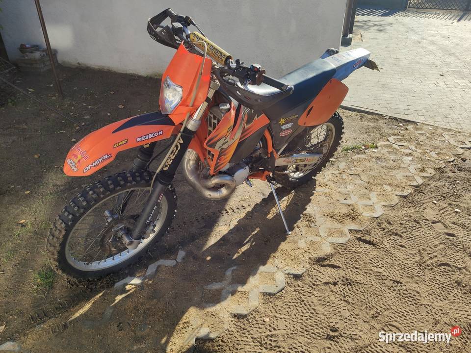 KTM EGSEXC 250 ZAREJESTROWANY HOMOLOGACJA Dąbrowa Górnicza
