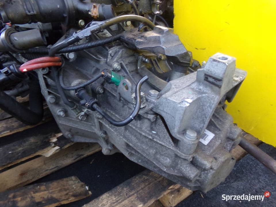 SCENIC III MEGANE 16 16V 13r 110 skrzynia biegow osobowe Skrzynie biegów manualne Suków