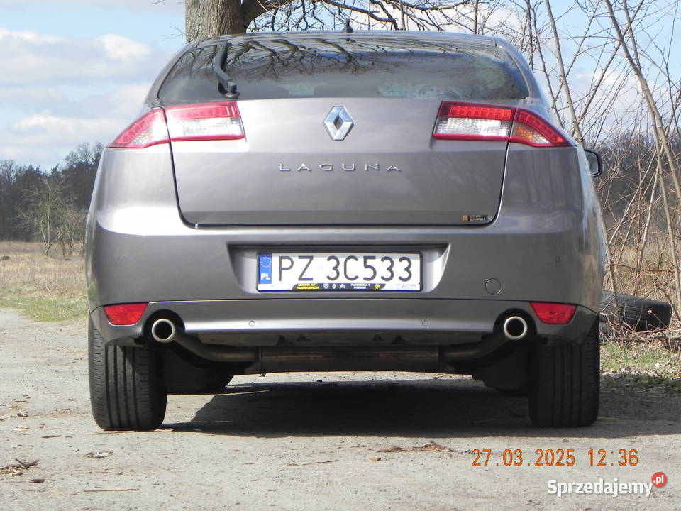 Renault Laguna III Bose Edition 2015 ESP Kożuchów