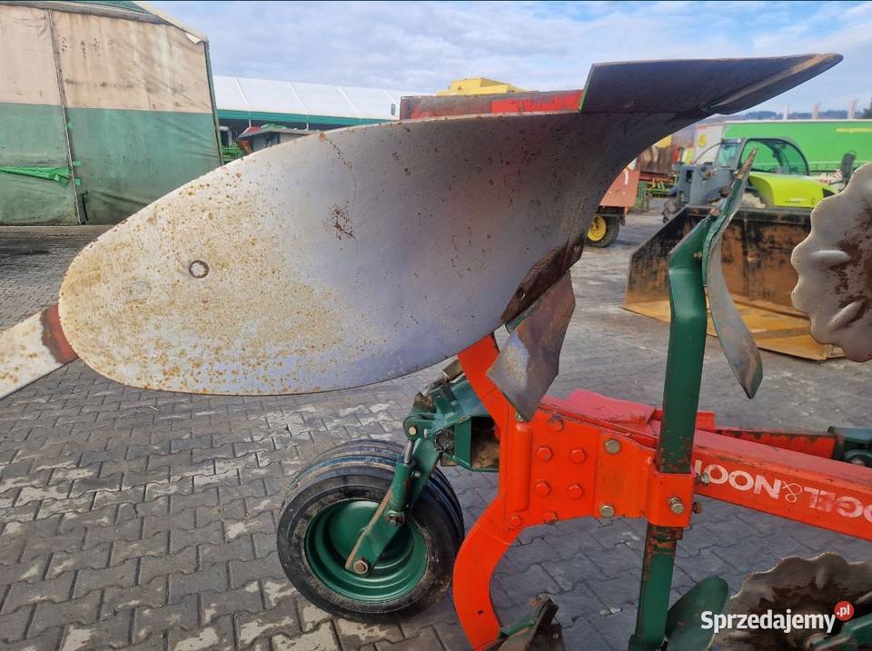 Pług 4 skibowy Vogel Noot M950 podkarpackie