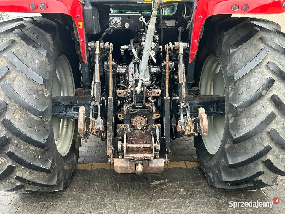 Massey Ferguson 5455 z turem MX mf 5445 class Laskowiec sprzedam