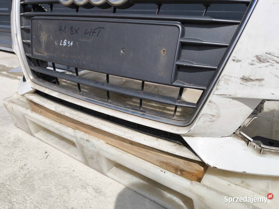 ZDERZAK PRZÓD KOMPLETNY AUDI A1 8X 8XA LIFT LB9A osobowe Przystajń