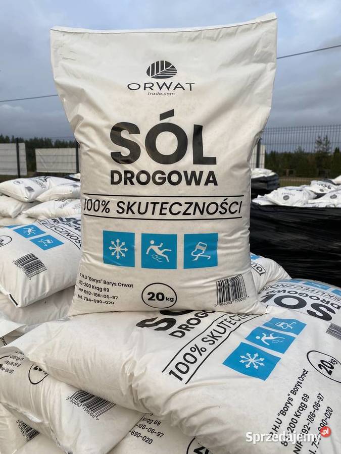 Sól Drogowa Workowana 20 Starogard Gdański
