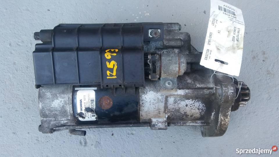 Rozrusznik Scania R 500 oryginał ciężarowe Części