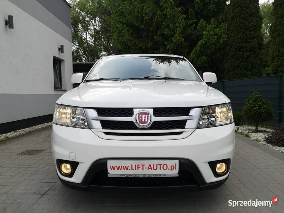 Fiat Freemont 20 Multijet 140 Klimatr Temp Navi Motoryzacja Strzegom