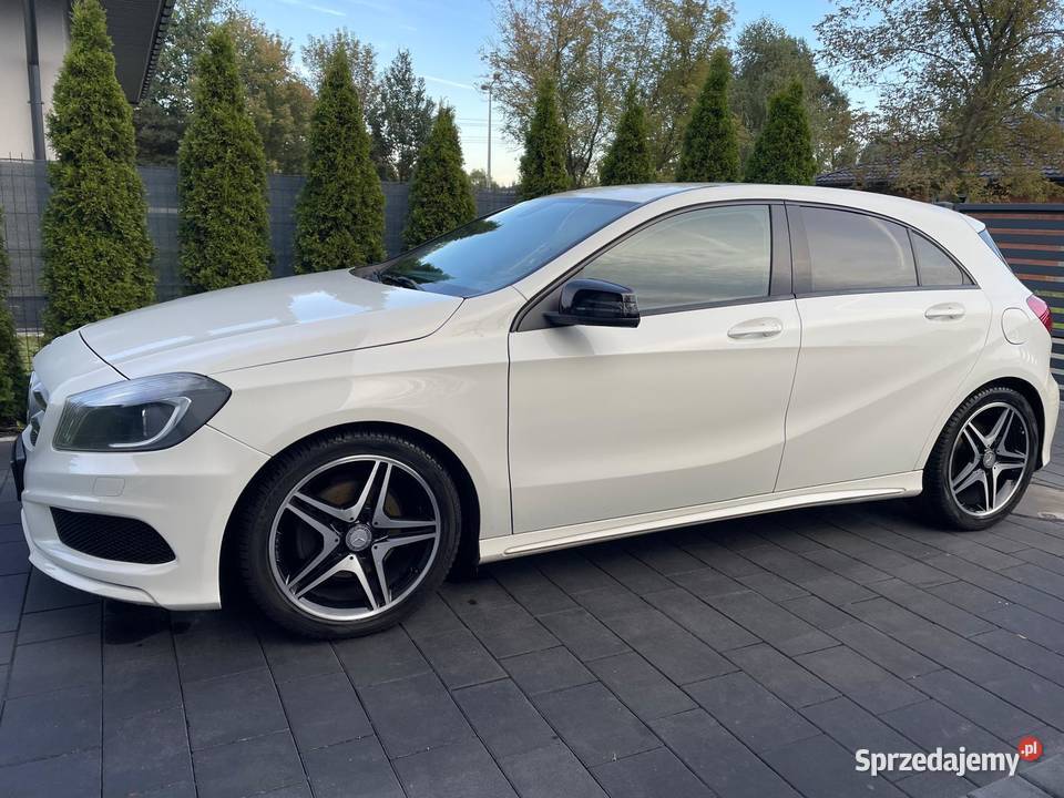 Mercedes A Klasa AMGLine 18Alu Ledy Bi Xenon nieuszkodzony Klasa A Częstochowa