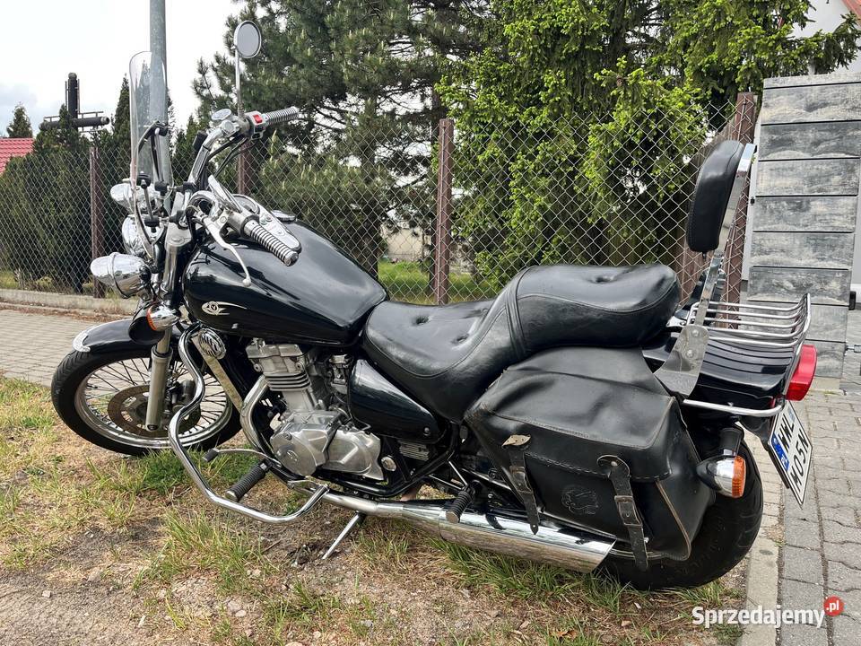 Motocykl Kawasaki EN500C 1998 garażowany Wołomin