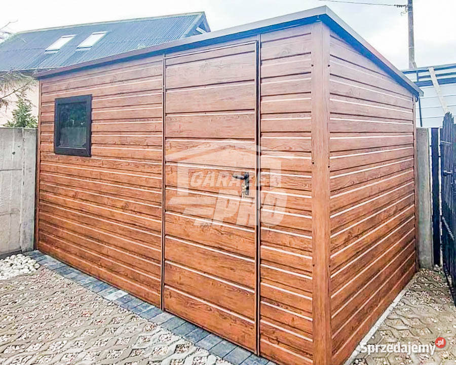 Schowek Domek Ogrodowy 35x2m Drzwi Okno Jelenia Góra