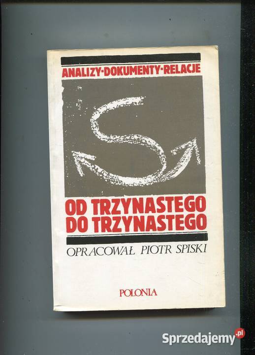 Analizy Dokumenty Relacje trzynastego do Szczecin