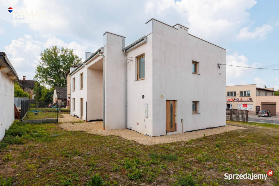 Mieszkanie dwupoziomowe z ogródkiem centrum Kęt Kęty