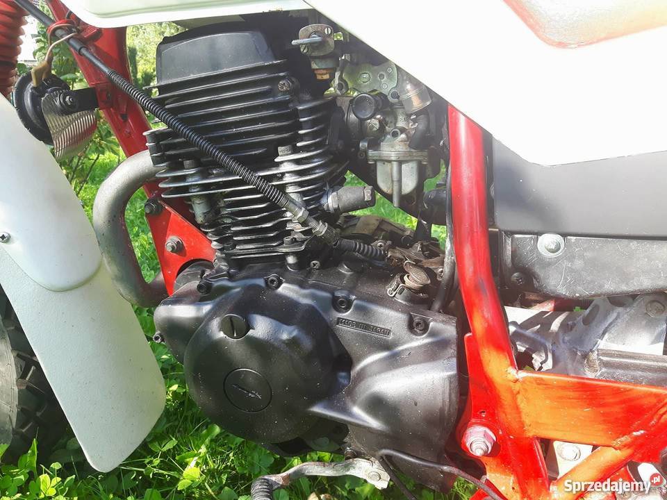Yamaha TW 200 1986 ZABYTEK Bystra