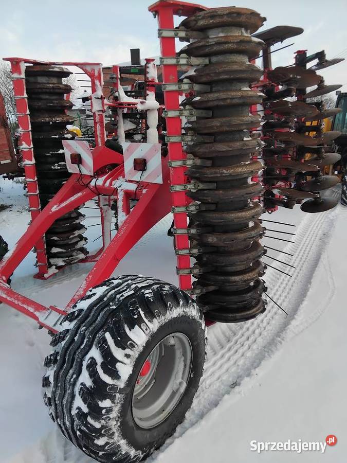 Brona talerzowa 4mGrano talerzówka transport Bełchatów