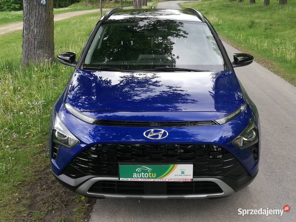 Hyundai Bayon 10 TGDI 100 gniazdo USB Bayon Kalwaria Zebrzydowska