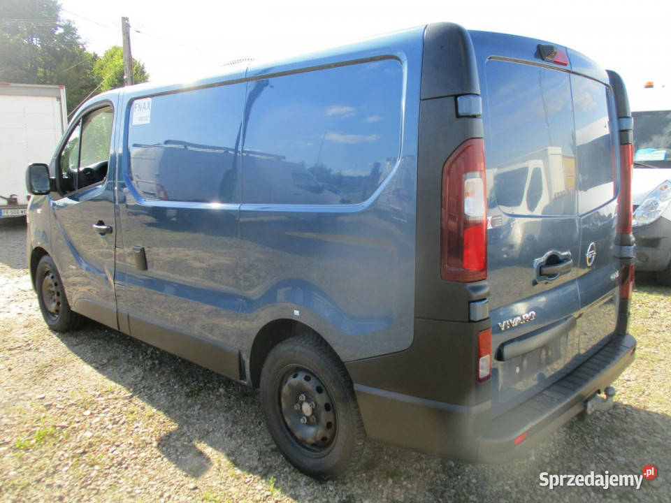 Opel Vivaro 16 CDTI 125 chłodnia Isberg Carrier Opel Dębica