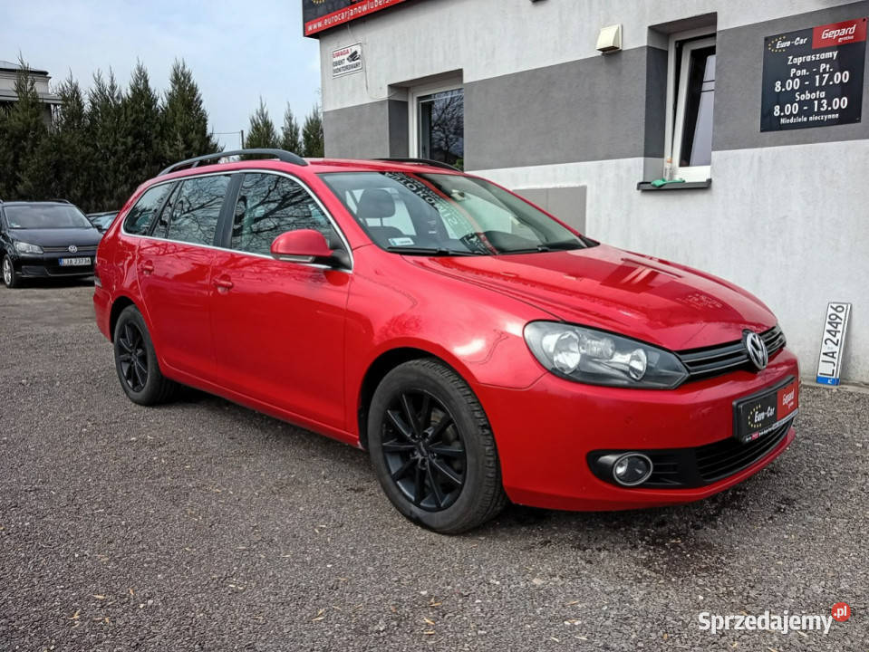 Volkswagen Golf Automatyczna skrzynia biegów DSG Janów Lubelski