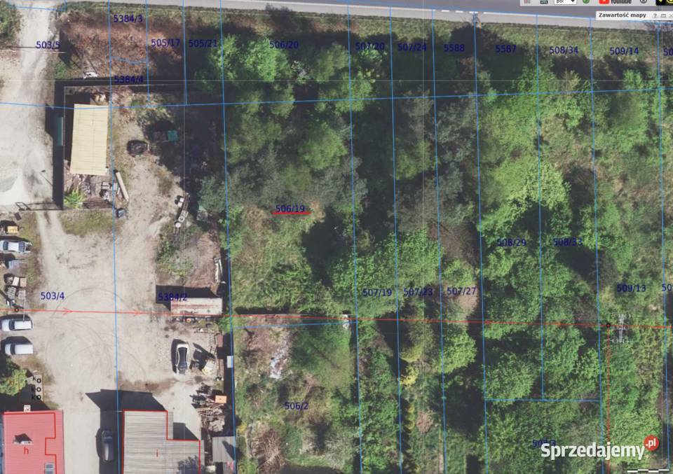 Syndyk sprzeda nieruchomość gruntową