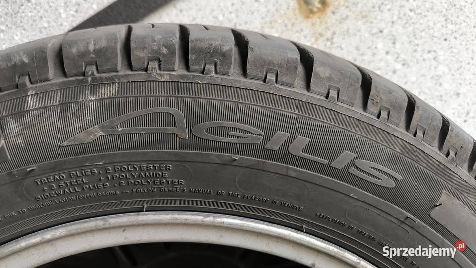 4x opony Michelin Agilis 21560R17 C 9 mm dot 19 Opony Grodzisk Mazowiecki