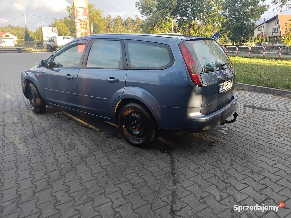 Sprzedam Ford Focus Mk2 16 benzyna Rok produkcji 2006 Ługi-Radły