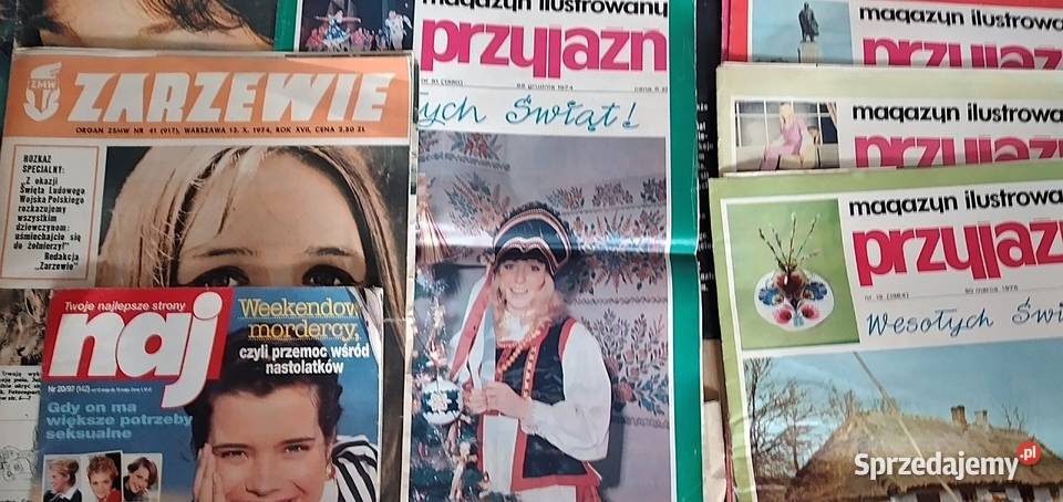 czasopisma z PRLu Bukowno
