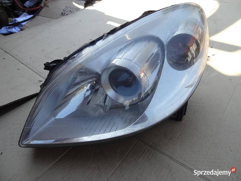 LAMPA LEWA PRZEDNIA PRZÓD MERCEDES W245 osobowe
