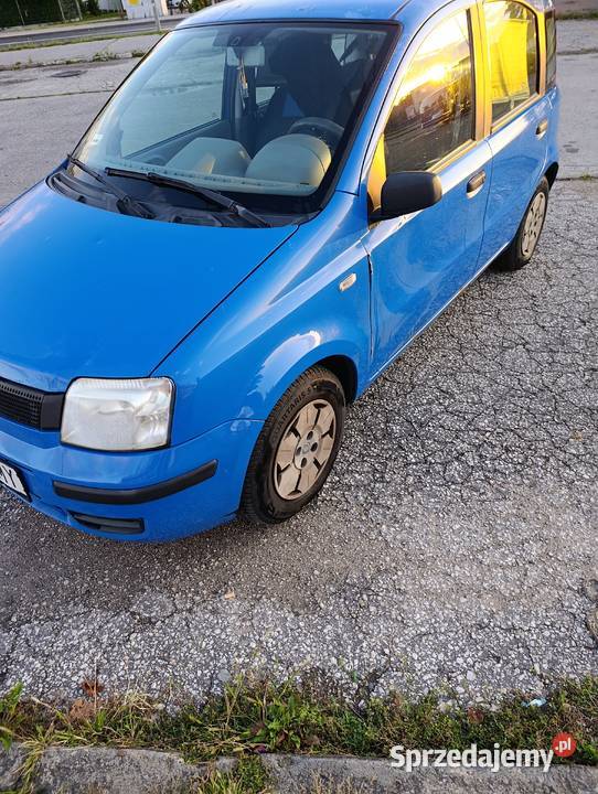 Fiat panda niebieski Motoryzacja kujawsko-pomorskie Bydgoszcz sprzedam